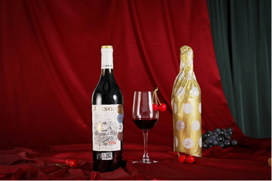 雲倉酒莊的品牌雷盛紅酒959分享紅酒標籤