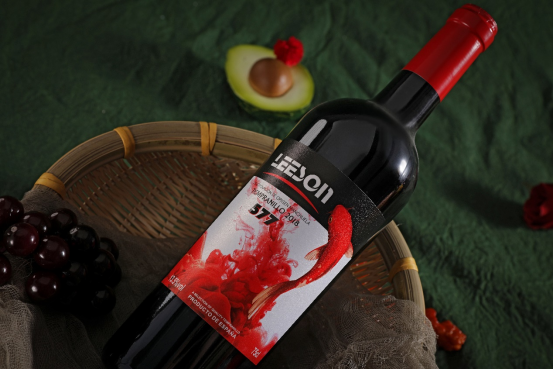 品雷盛紅酒577西班牙傳統風格的丹魄葡萄酒