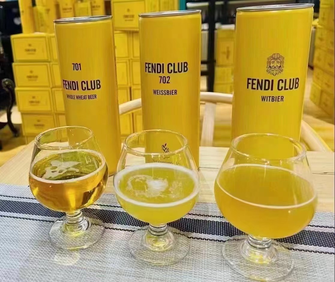 雲倉酒莊FENDI CLUB啤酒中的沉澱物是什麼？