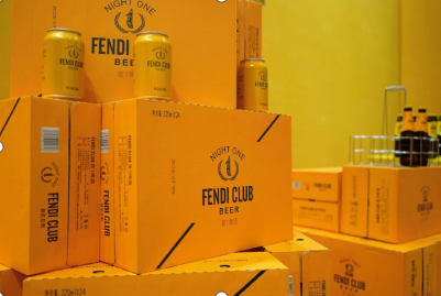 FENDI CLUB啤酒走進中國市場，運營方為雲倉酒莊